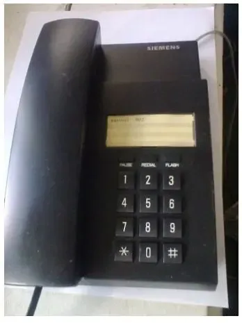 Телефон Сименс