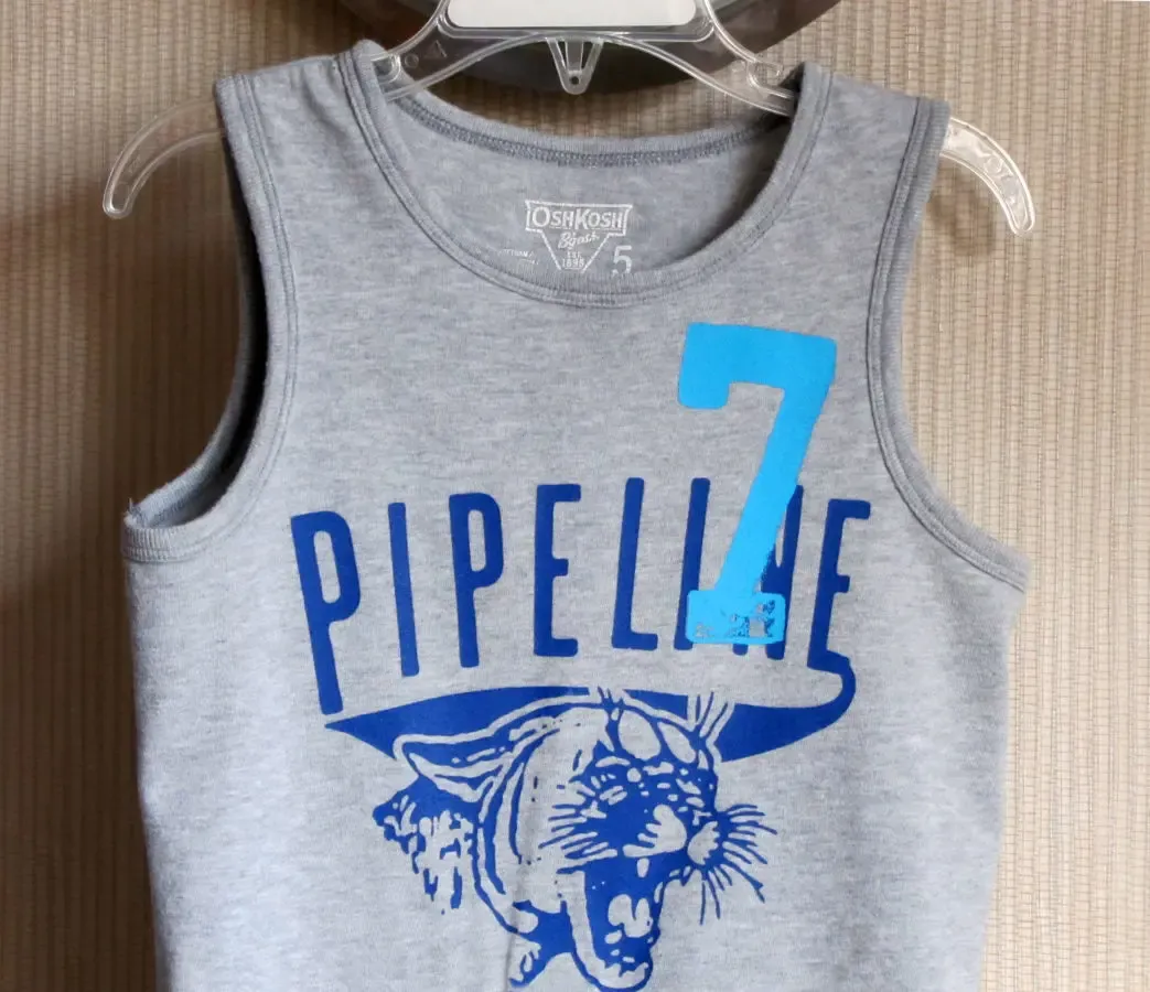 Фирменная майка Oshkosh, США, от 4 до 6 лет 3