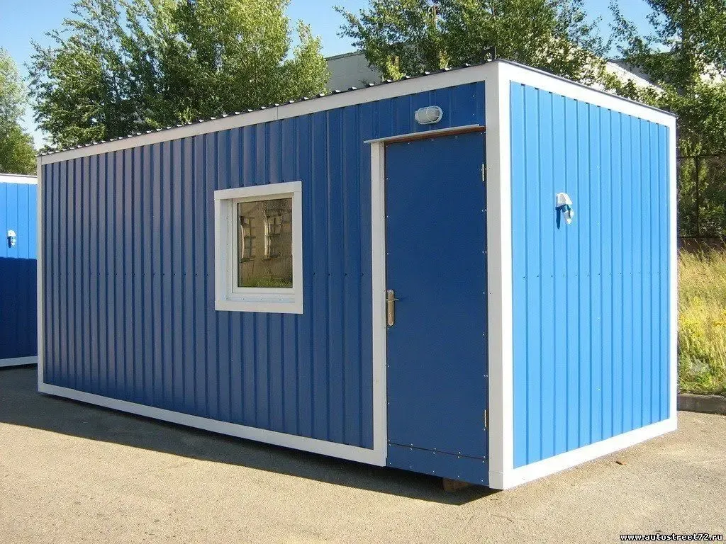 Бытовка, блок-контейнер, дачный домик, вагончик