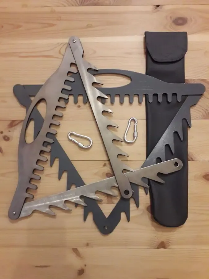 Коса донная для водорослей, водные грабли 2