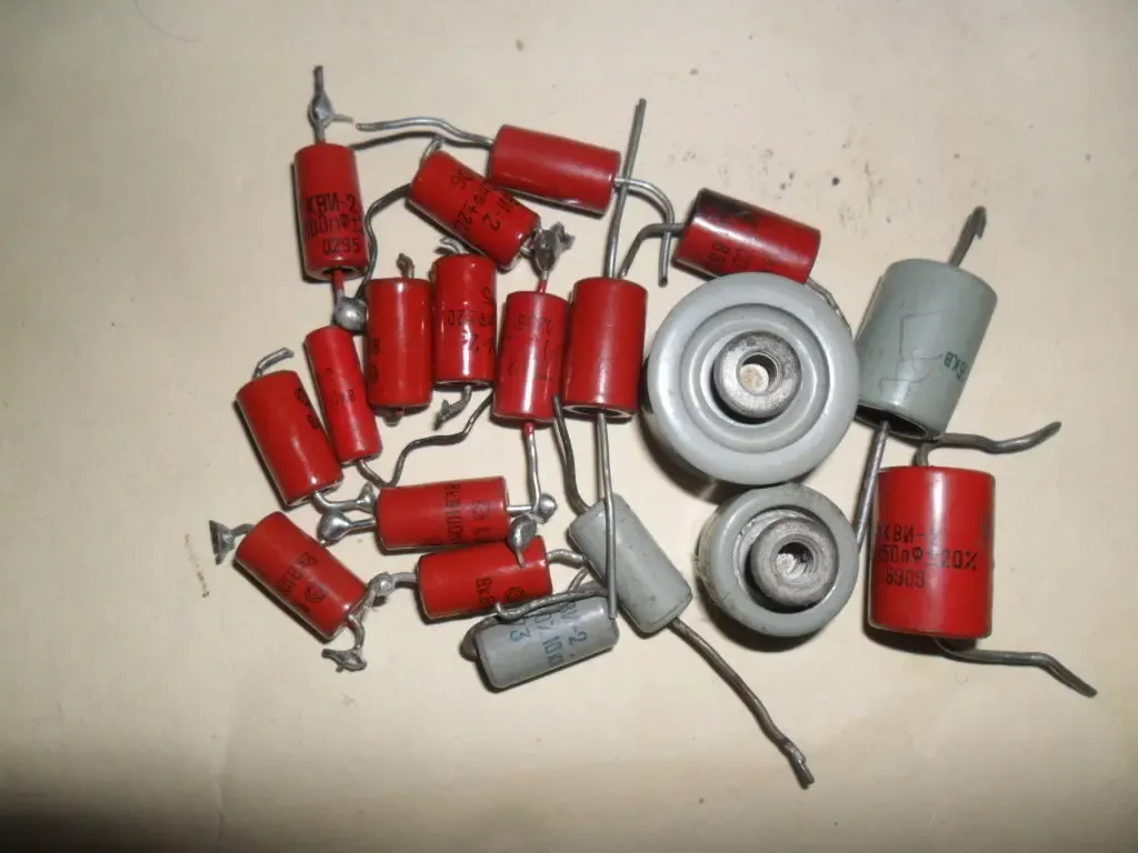 Конденсаторы К53-4,14,21.КВИ. 2