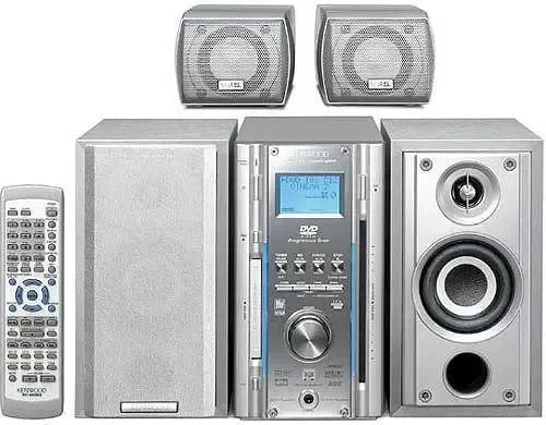 KENWOOD ES-9 система  CD, DVD, MD, MP3 2