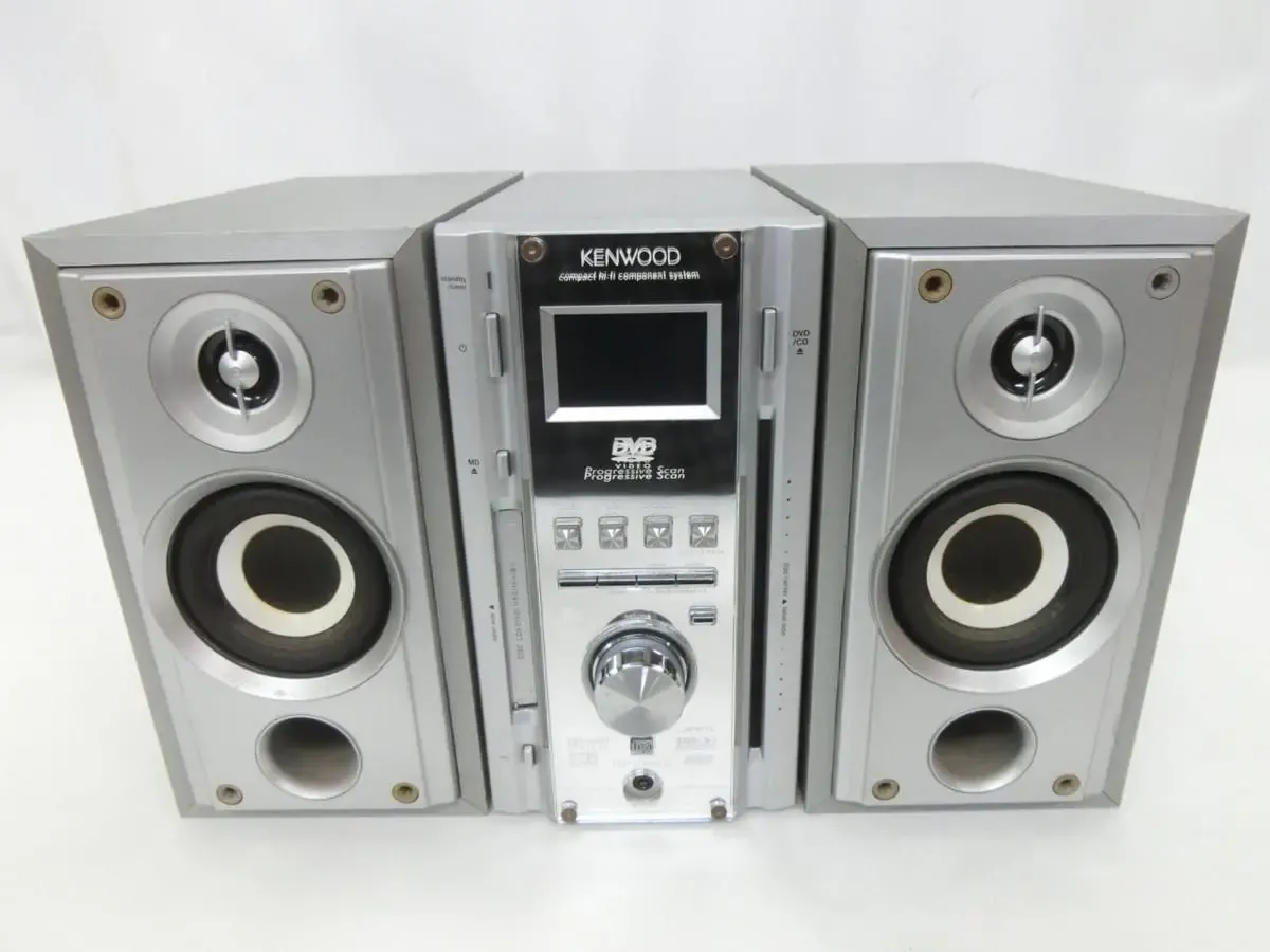 KENWOOD ES-9 система  CD, DVD, MD, MP3 4
