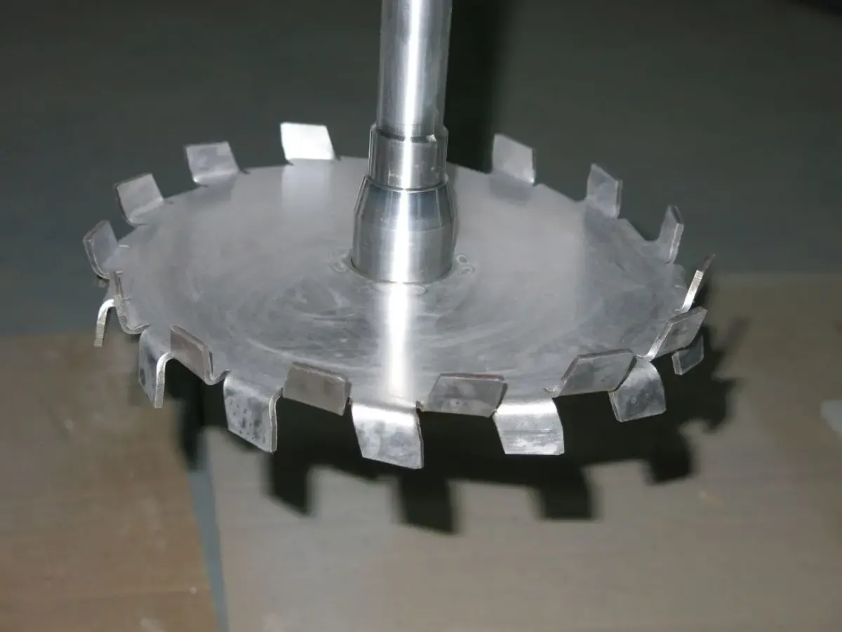 Мешалка фрезерная мелкозубая 6