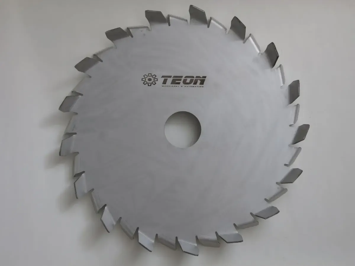 Мешалка фрезерная мелкозубая 7