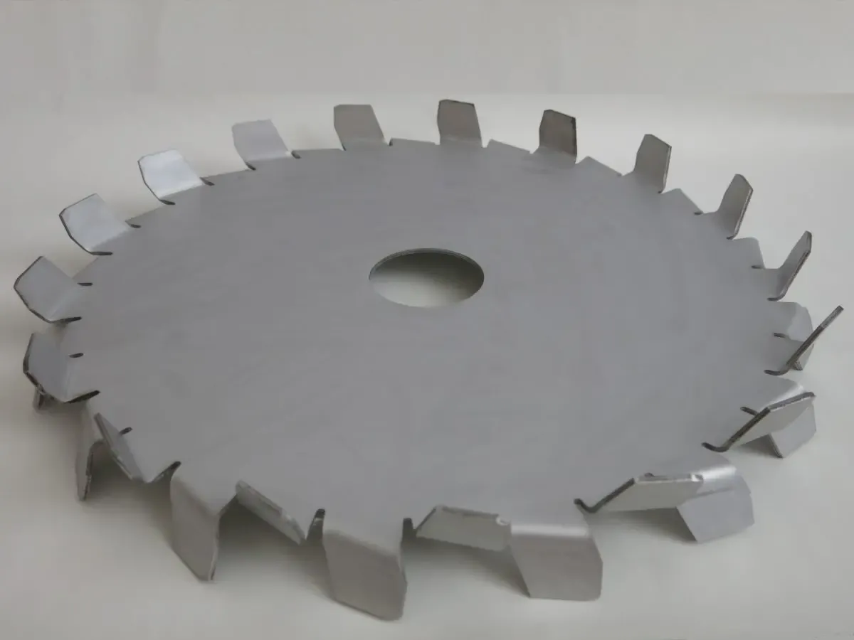 Мешалка фрезерная мелкозубая 10