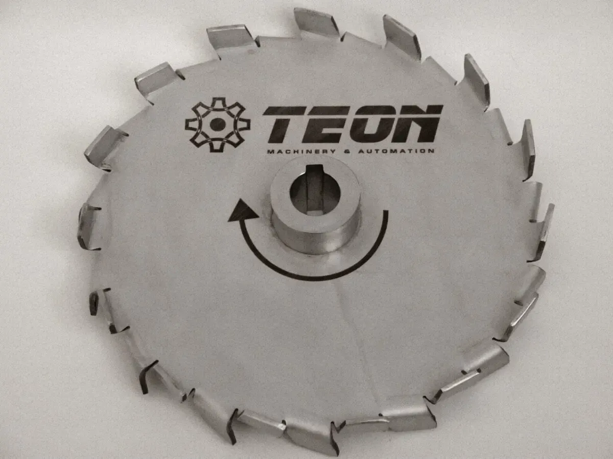 Мешалка фрезерная мелкозубая 2