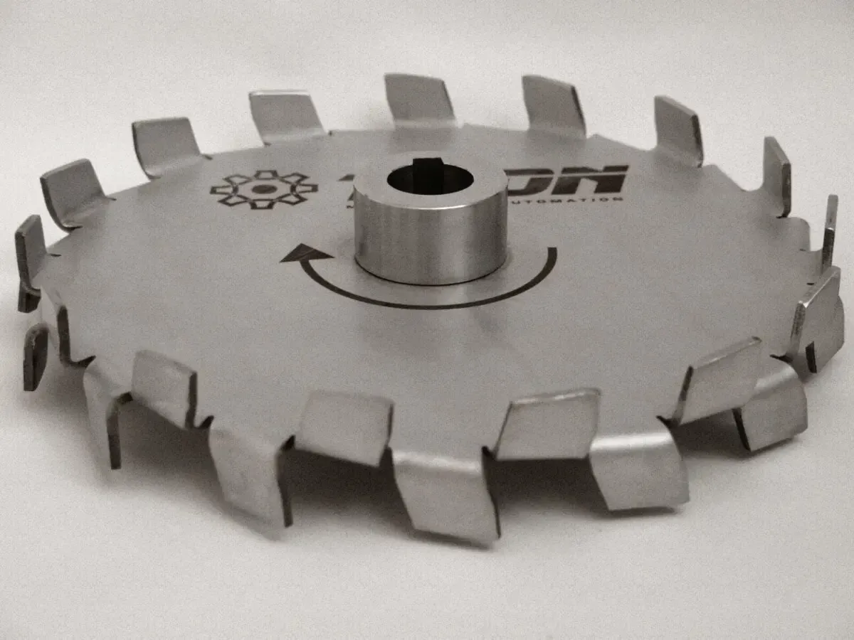 Мешалка фрезерная мелкозубая 9