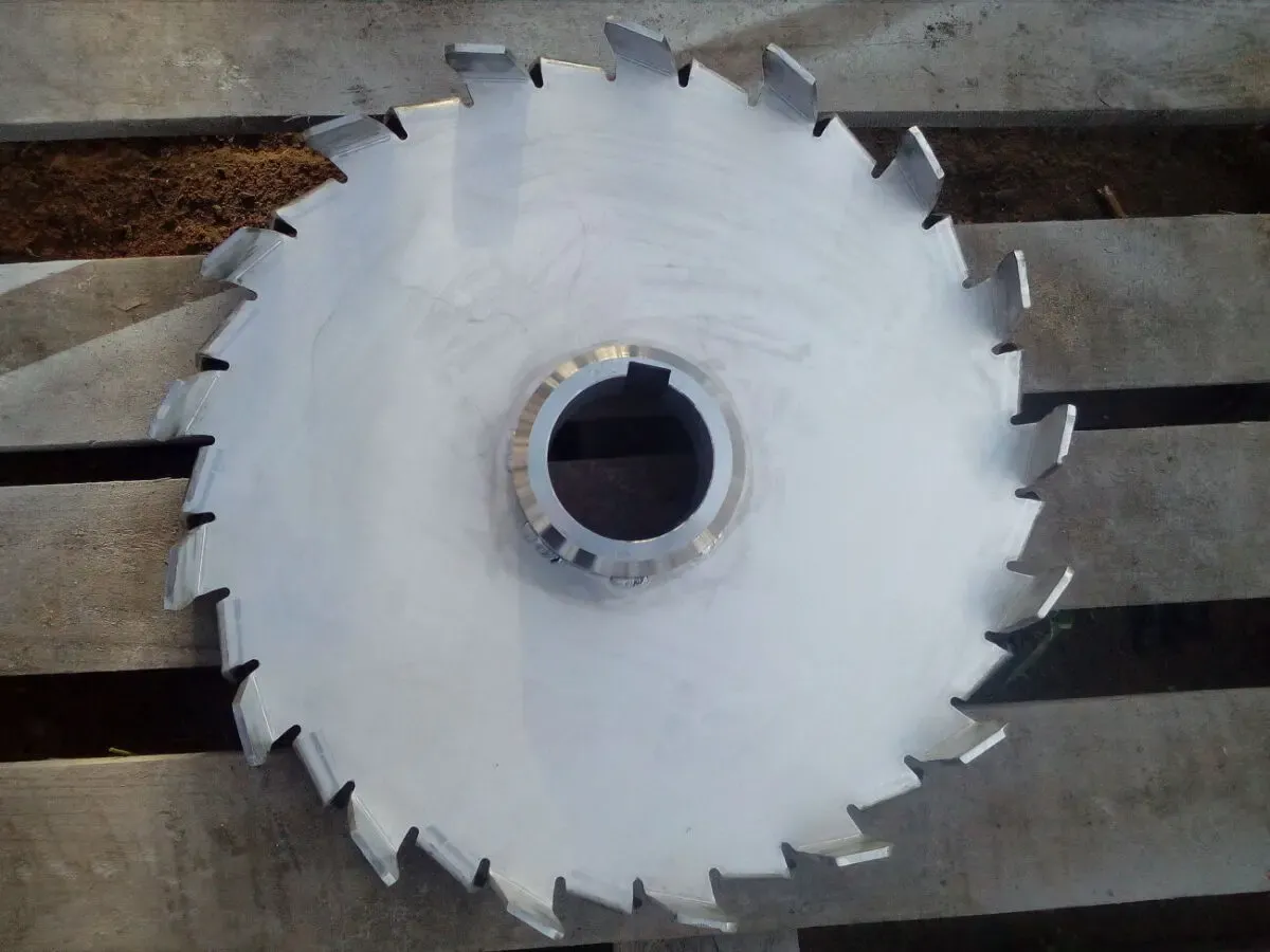 Мешалка фрезерная мелкозубая 8