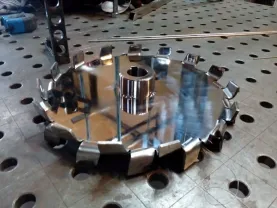 Мешалка фрезерная мелкозубая