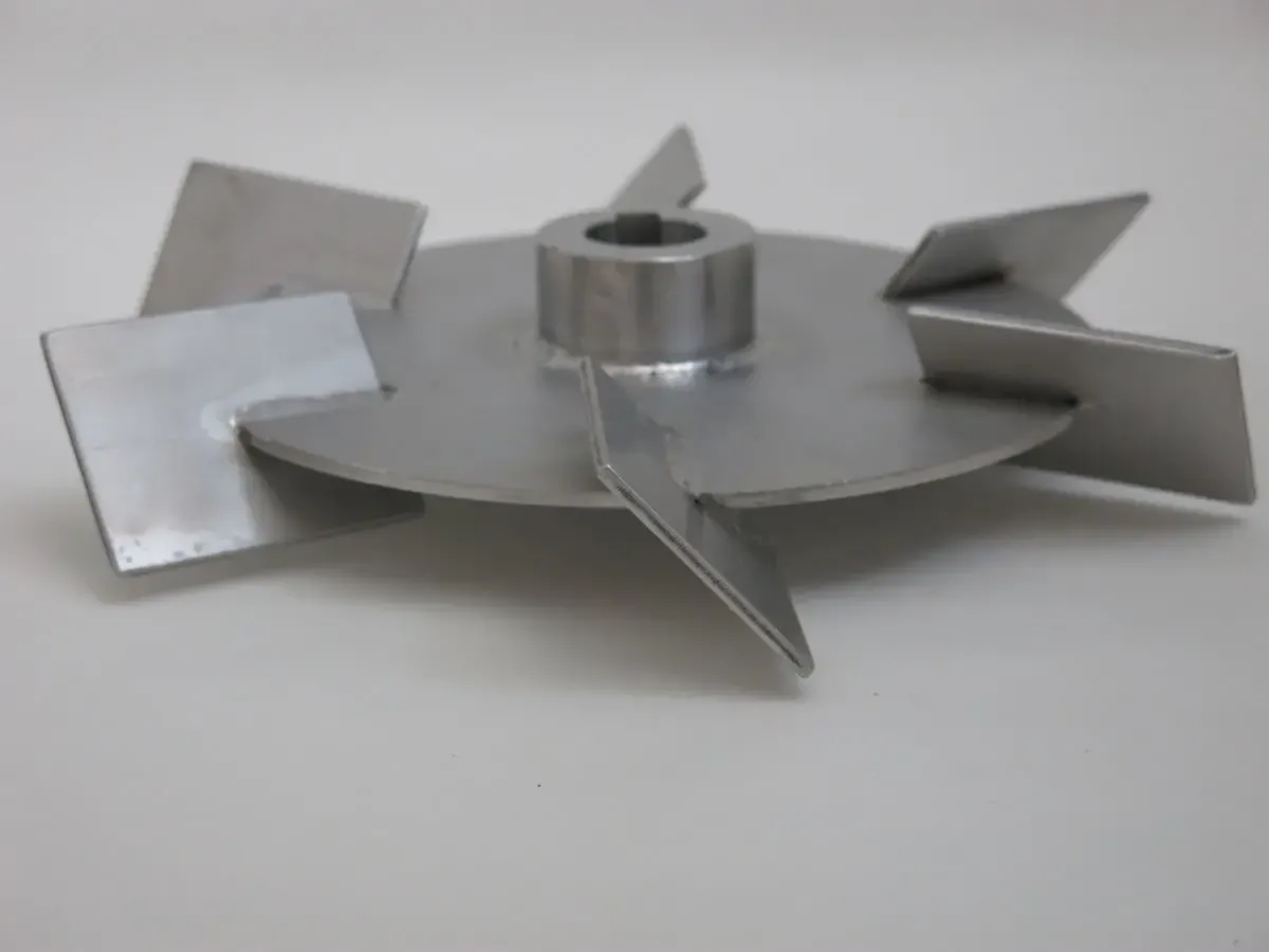 Мешалка турбинная 6