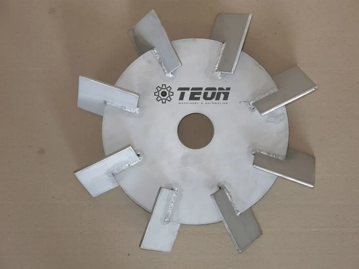 Мешалка турбинная 3