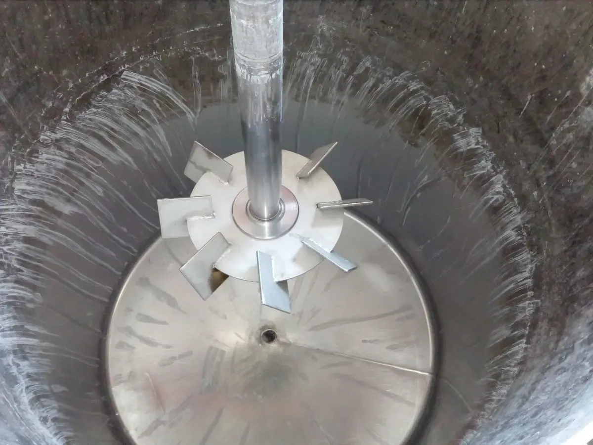 Мешалка турбинная 7