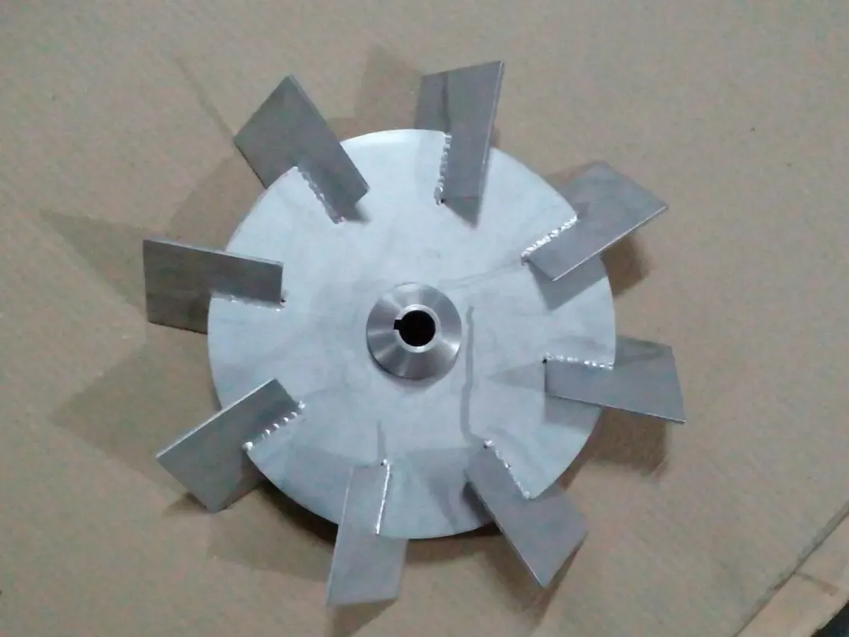 Мешалка турбинная