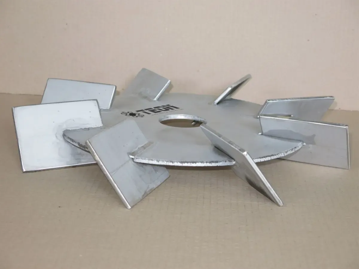 Мешалка турбинная 4