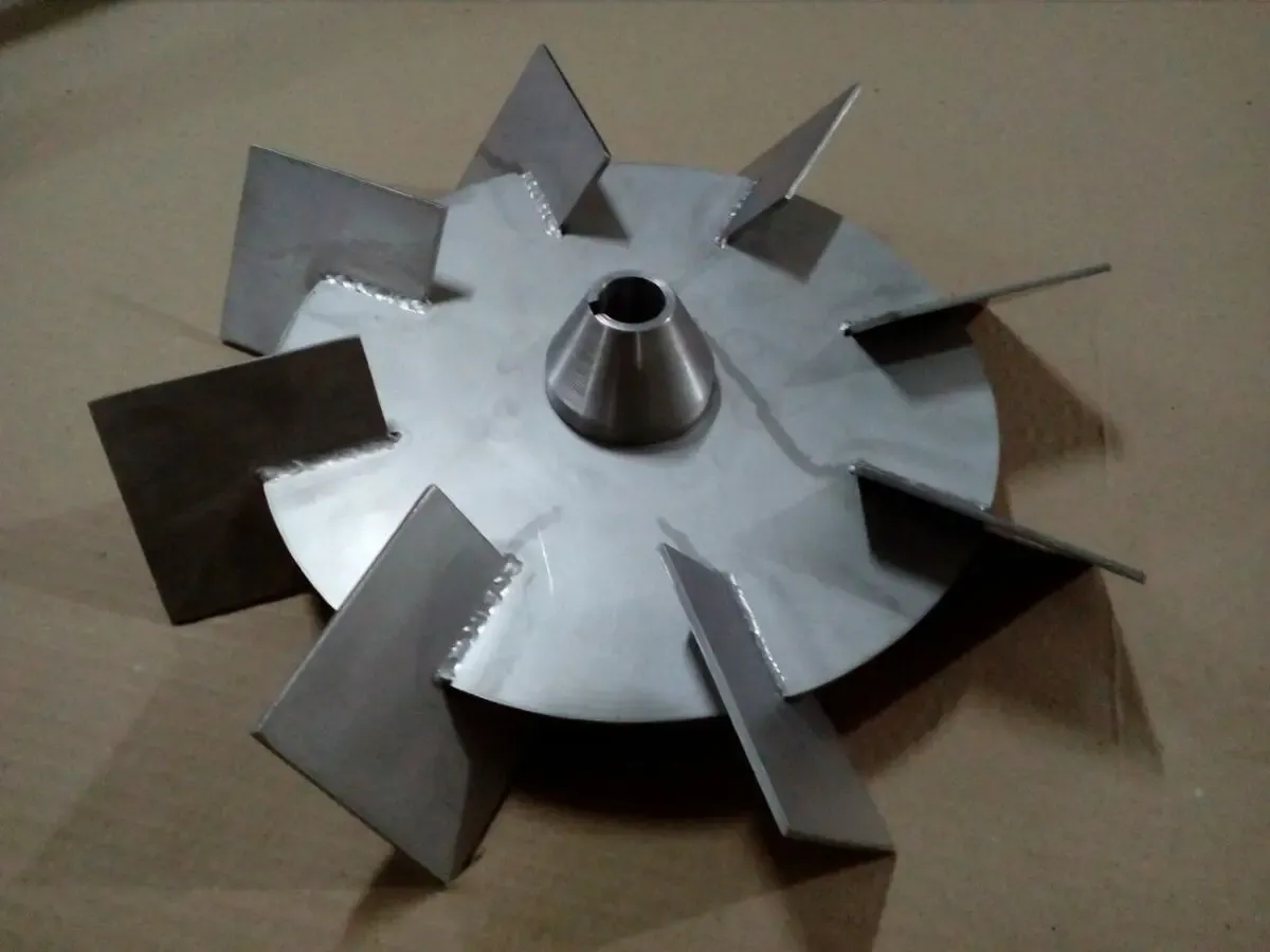 Мешалка турбинная 2