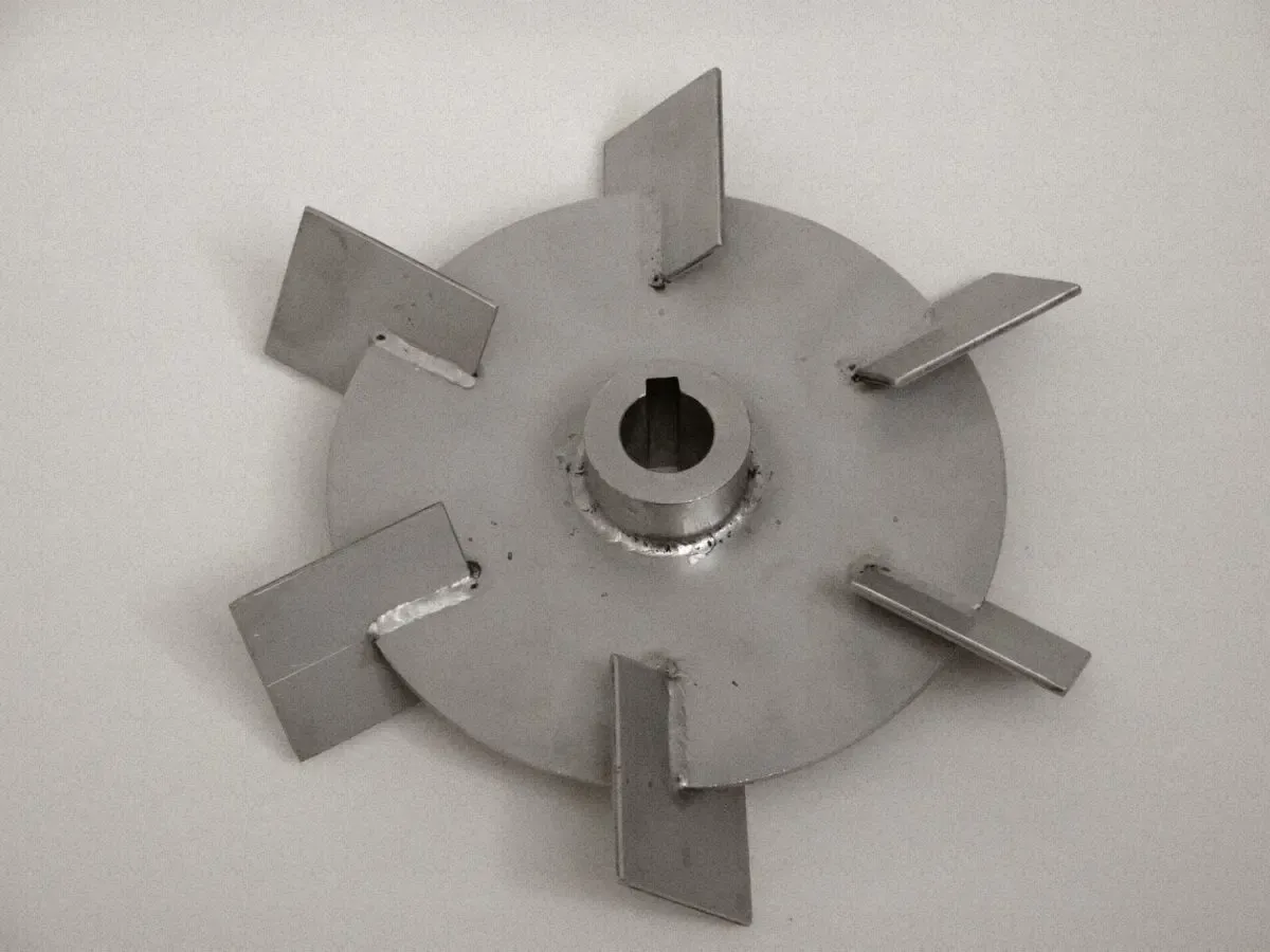 Мешалка турбинная 5