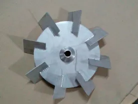 Мешалка турбинная