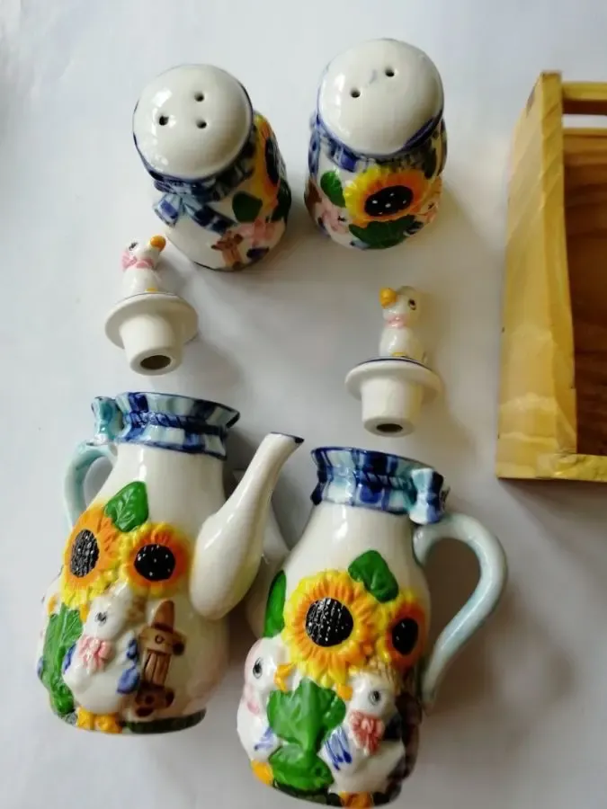 Набор керамический для специй 2