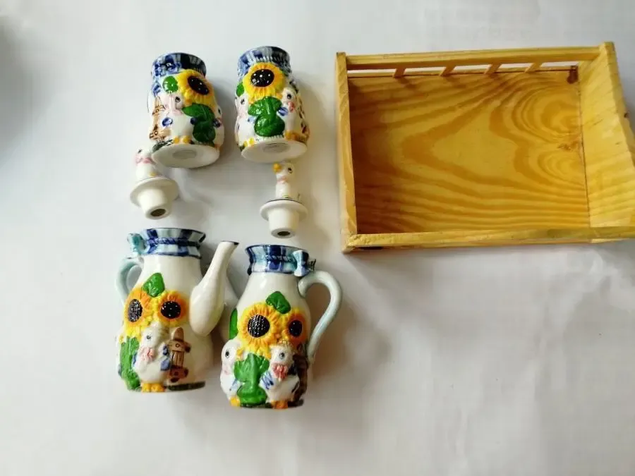 Набор керамический для специй 3