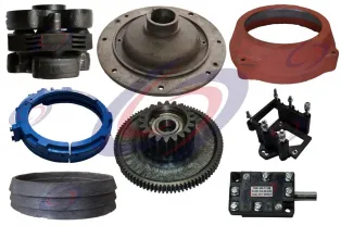 Накладки фрикционные (фередо) на Болгарские тельфера