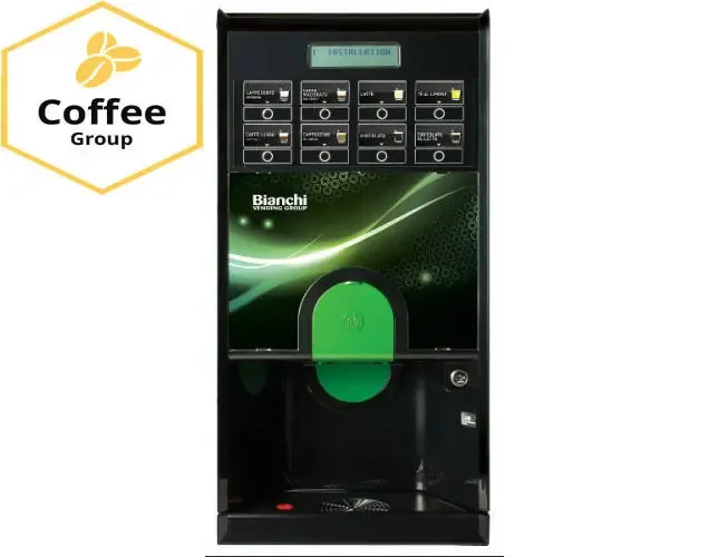 Кавова машина Bianchi Gaia Style б/у Coffee Group Lviv