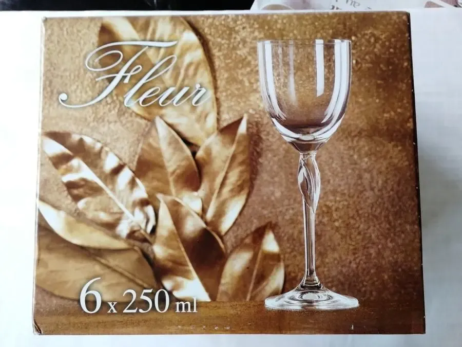 Рюмки  для вина Чехия