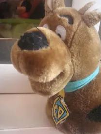 Продам тапочки Scooby-Doo