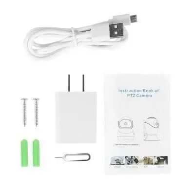 2mp 1080p FHD Ip камера, P2p, Wifi, Ptz, бебикам, видео-няня, Pa201 10