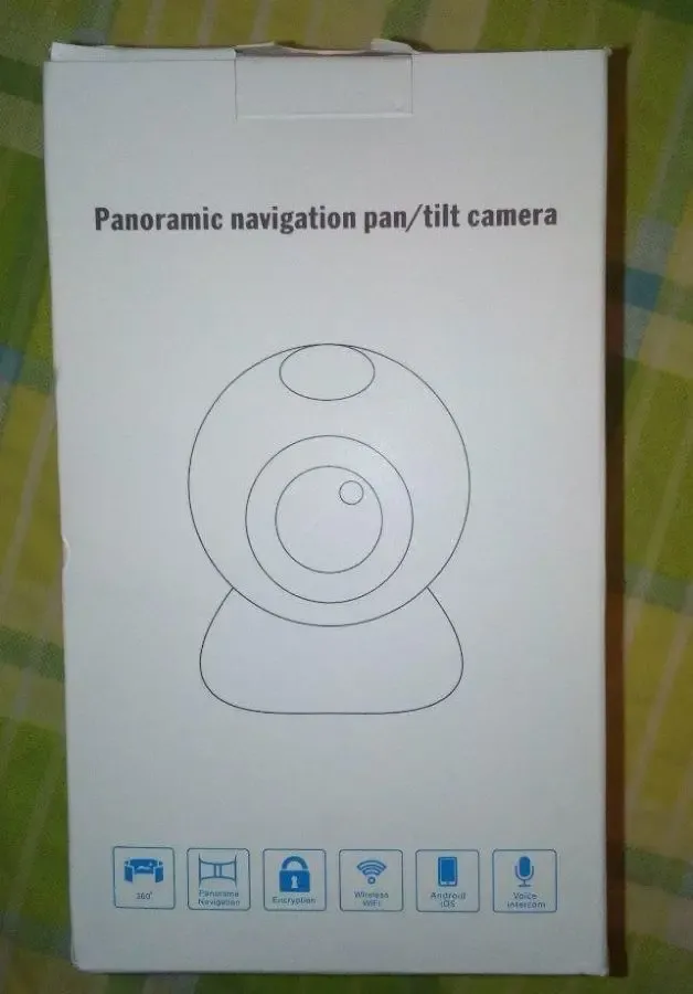 2mp 1080p FHD Ip камера, P2p, Wifi, Ptz, бебикам, видео-няня, Pa201 2