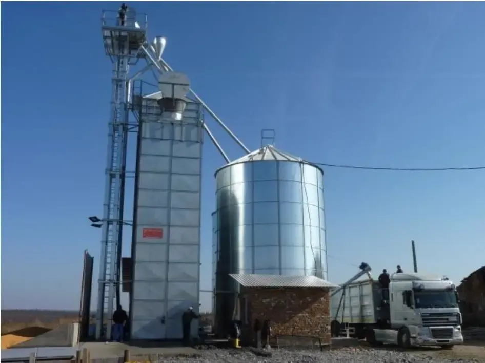 Зерносушарка Kepler Weber 4