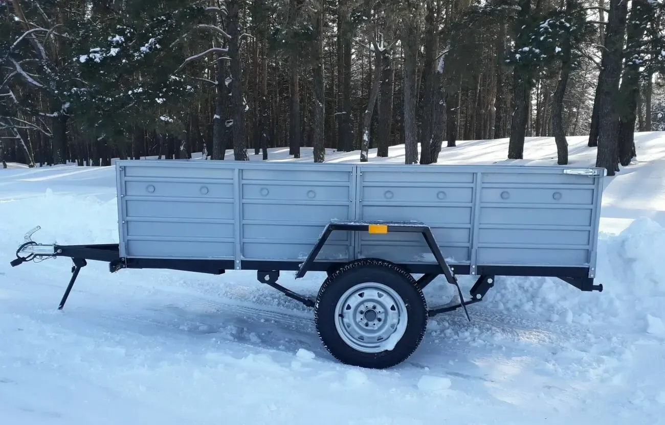 Прицеп для легкового автомобиля! кремень+ корида-тех 2.5 метра 3