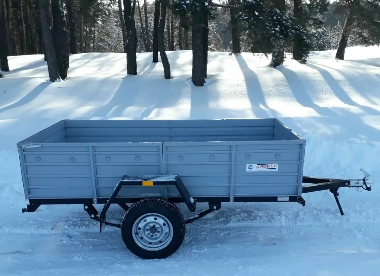 Прицеп для легкового автомобиля! кремень+ корида-тех 2.5 метра 7