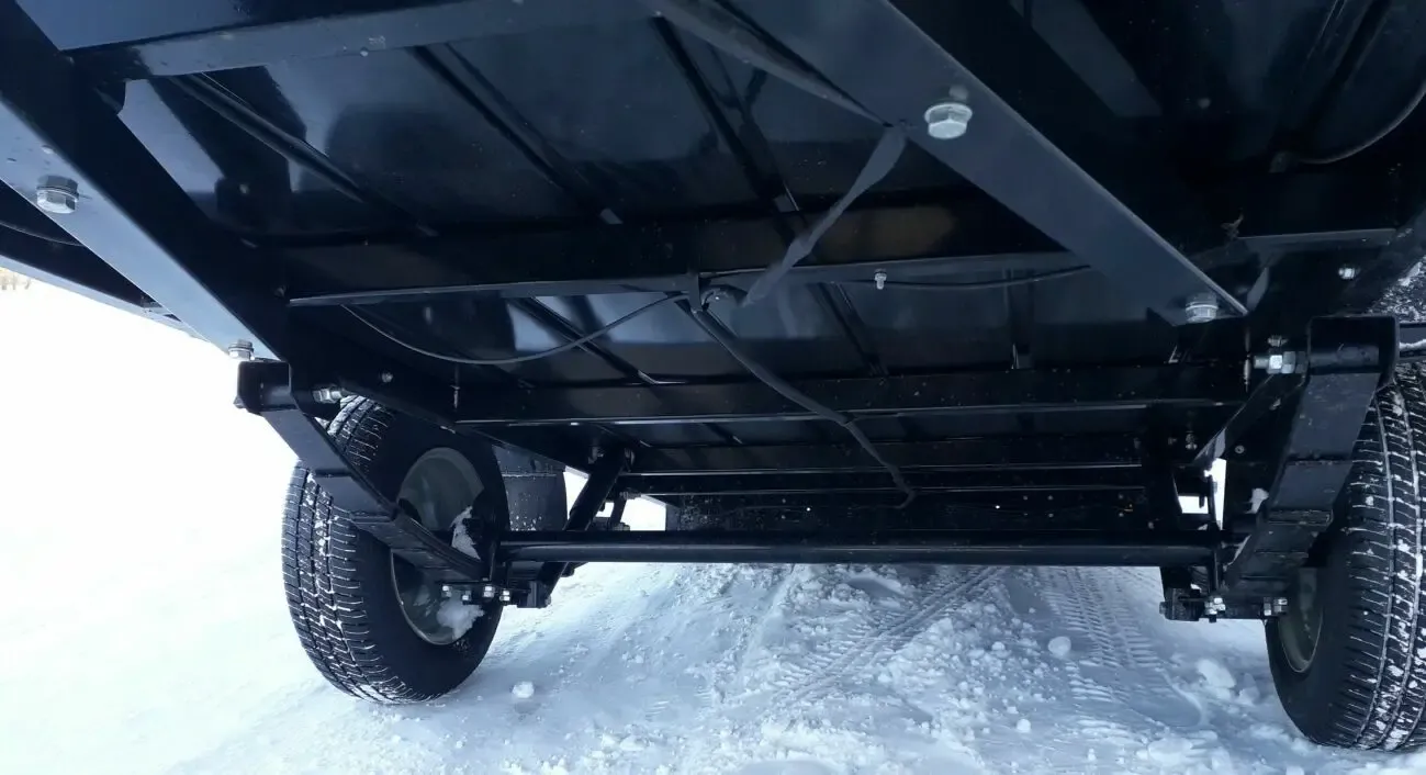 Прицеп для легкового автомобиля! кремень+ корида-тех 2.5 метра 9