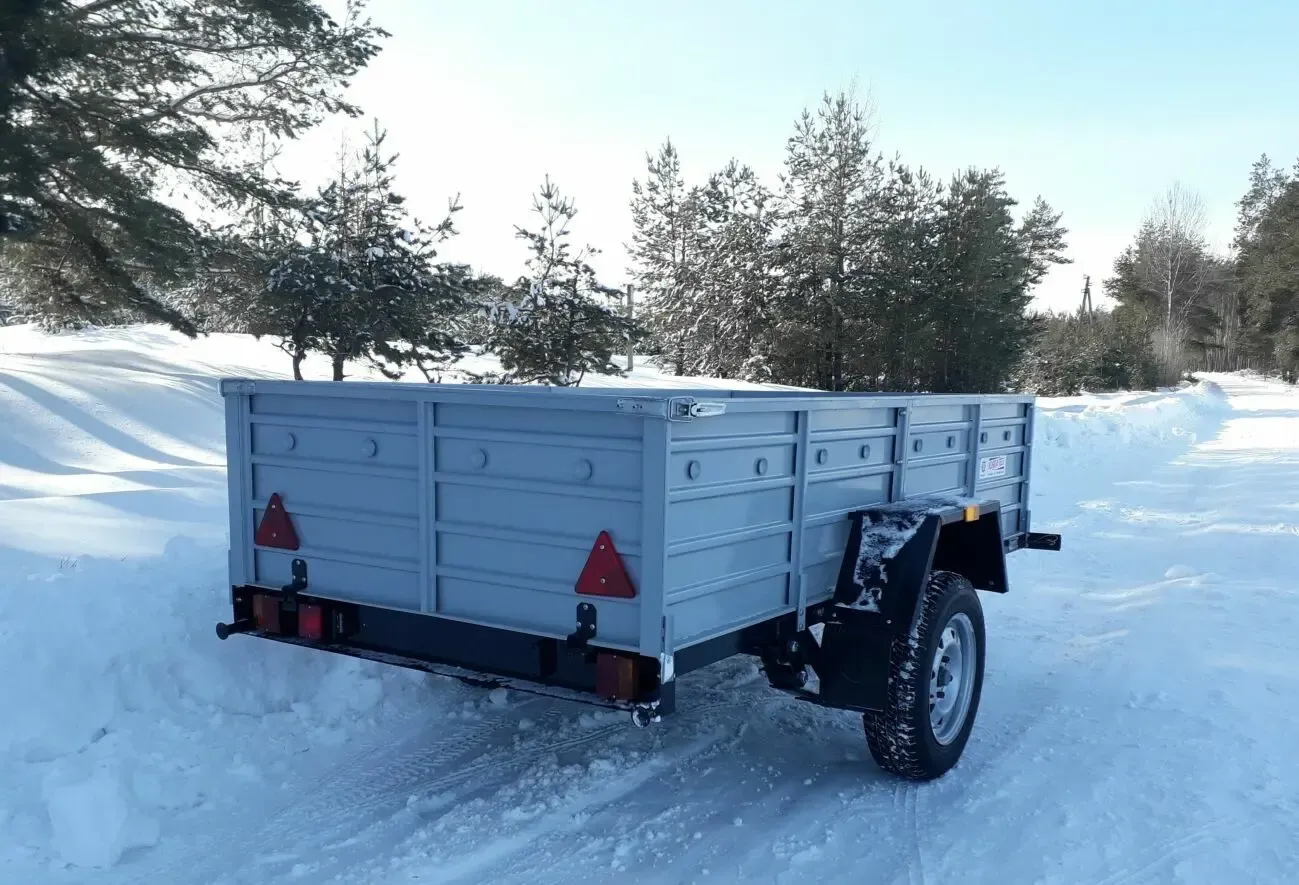 Прицеп для легкового автомобиля! кремень+ корида-тех 2.5 метра 6