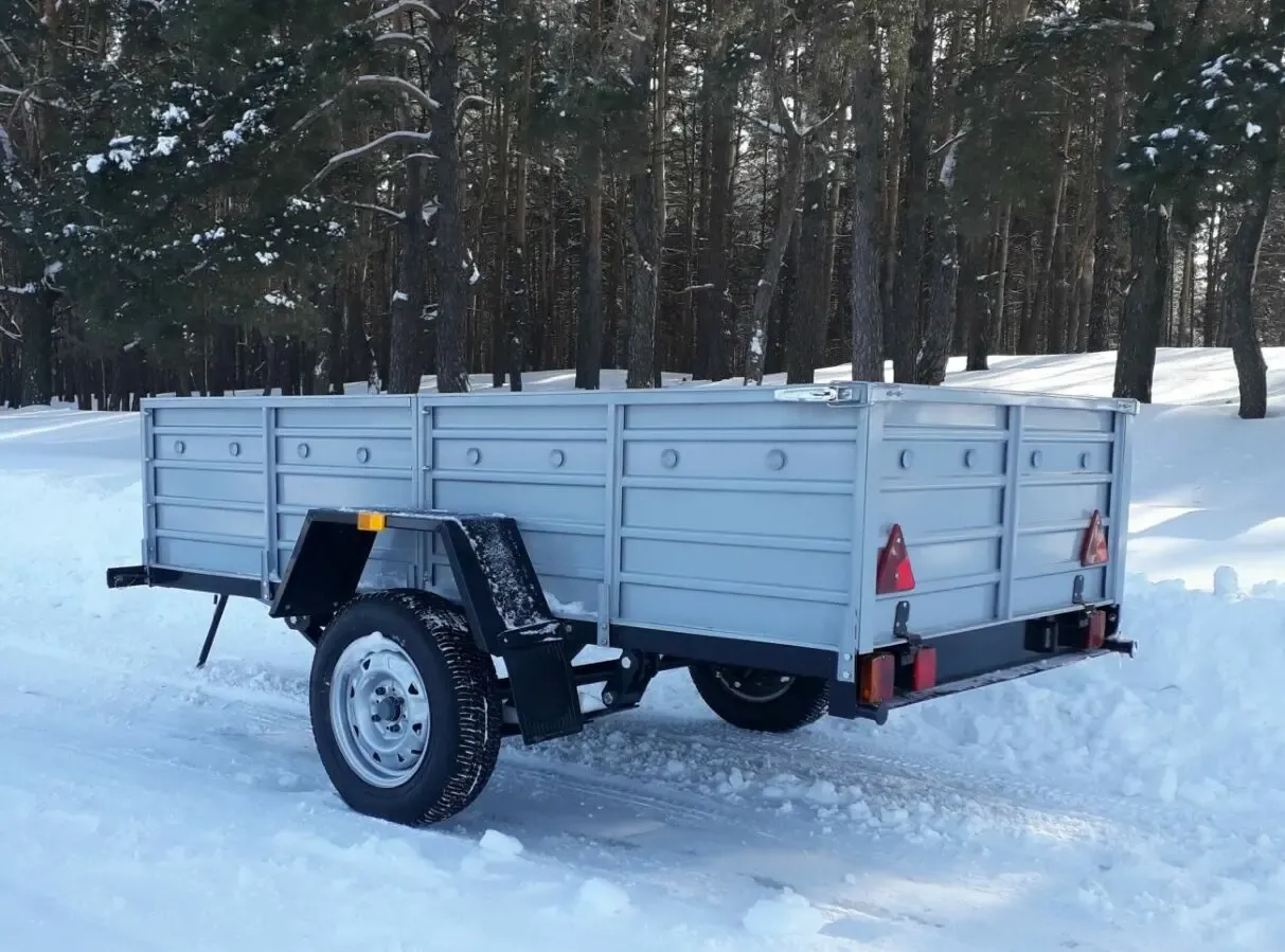 Прицеп для легкового автомобиля! кремень+ корида-тех 2.5 метра 4