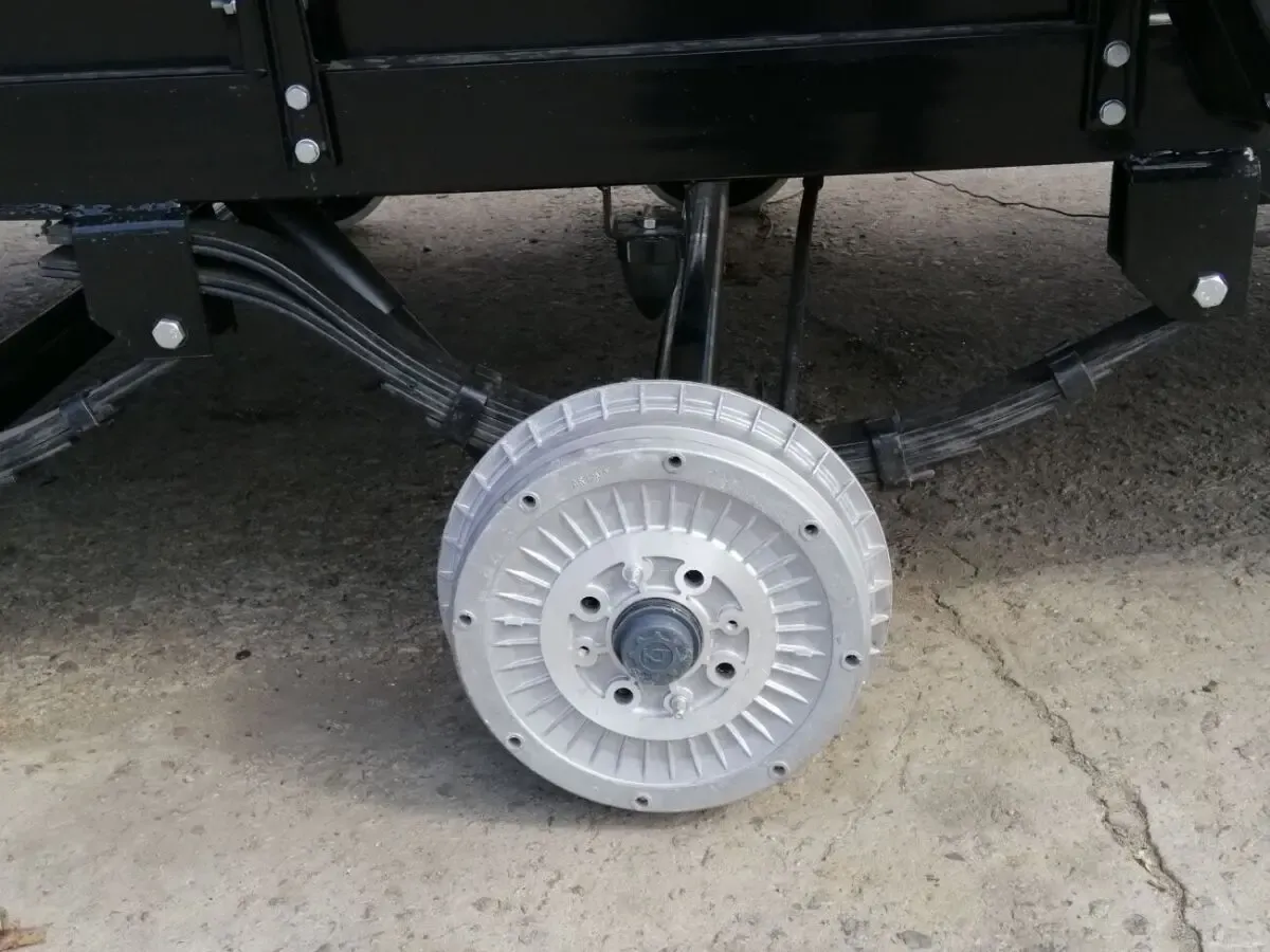 Двухосный Прицеп с Тормозной Системой.Площадка от Производителя!! 7