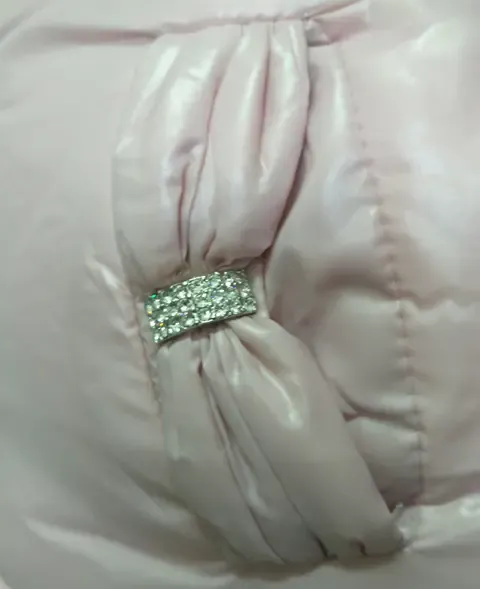 комплект Pastels pink натуральный мех 10