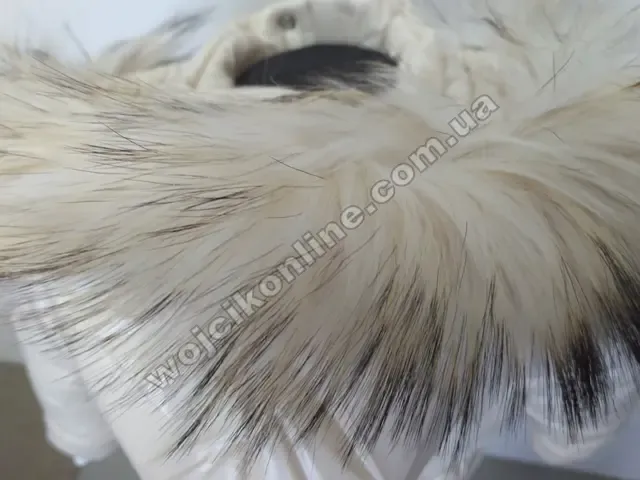 комплект Pastels ecru натуральный мех 9