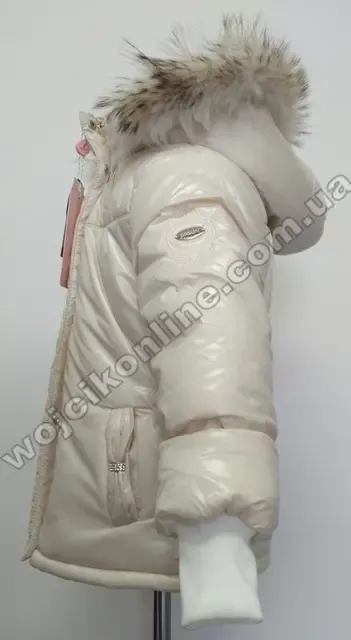 комплект Pastels ecru натуральный мех 8
