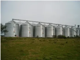 Зернохранилище (Силос)