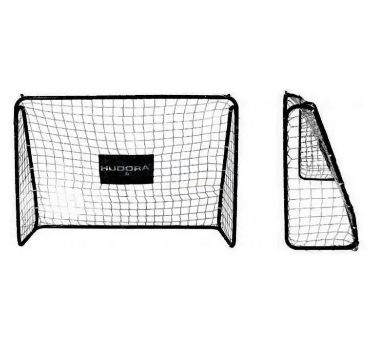 Складные футбольные ворота Hudora Freekick 213x152 см 3
