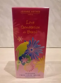 Парфюмированная вода Love Generation Do Brasil Jeanne Arthes Parfums