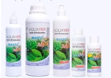 Аквариумные удобрения 2