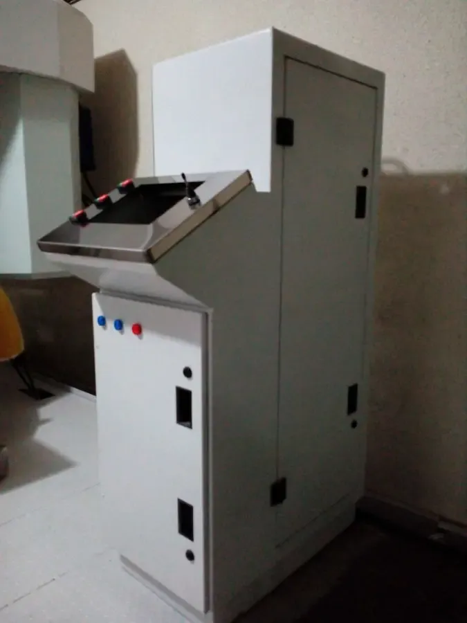 Щит управления и автоматики, панель управления