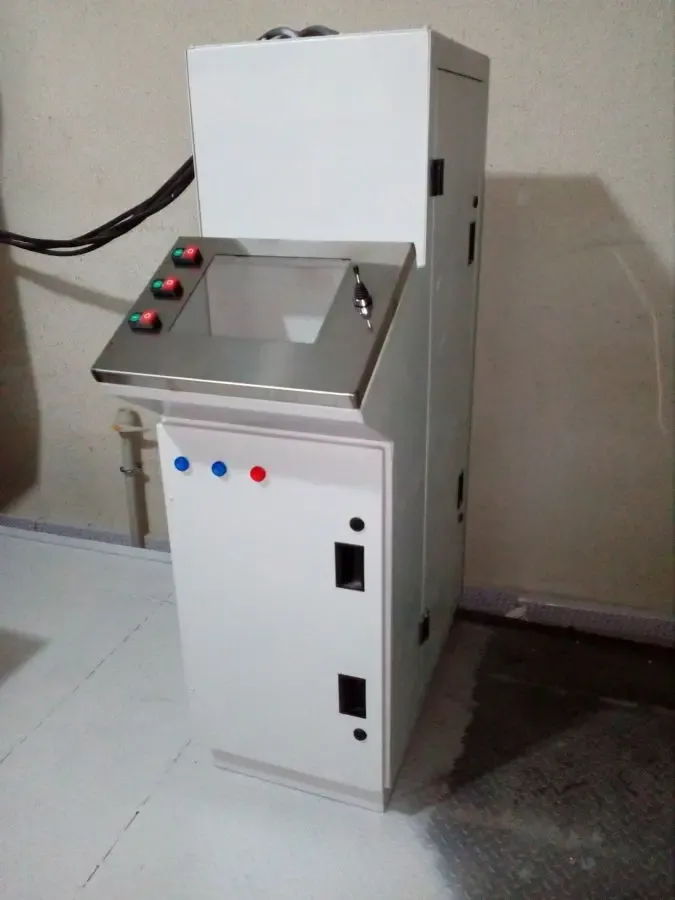 Щит управления и автоматики, панель управления 2