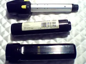 Дорожная газовая Плойка "Vidal Sassoon"