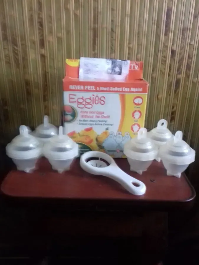 Яйцеварка Eqqies 2