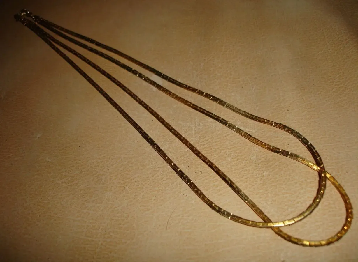 Цепочка/ланцюжок подвійний, 