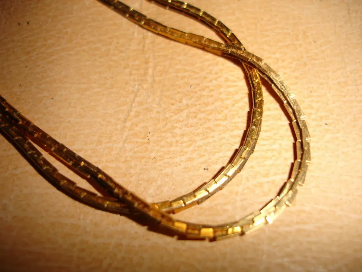 Цепочка/ланцюжок подвійний, 